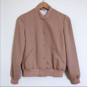 Blush Wilfred Poussin Bomber